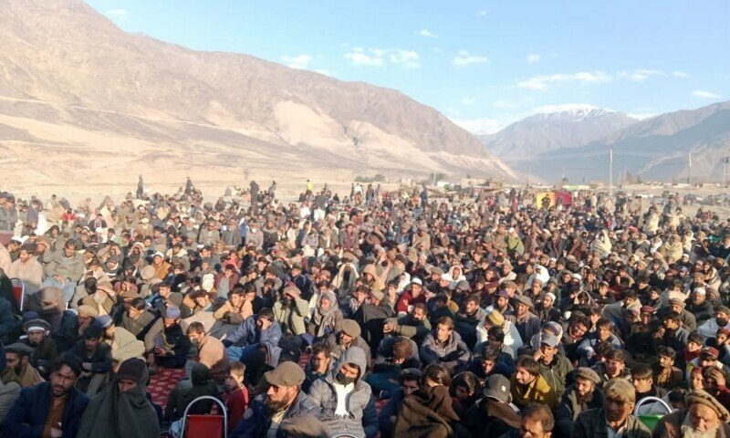 Comitê de formulário do governo para resolver as demandas de manifestantes em Diamer Basha – Paquistão