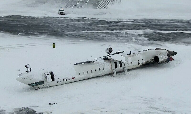 A Delta oferece US $ 30.000 cada para cair passageiros nos aviões de Toronto – Mundo
