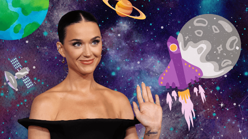 Baby, você é fogos de artifício! Katy Perry é soprada no espaço – celebridades