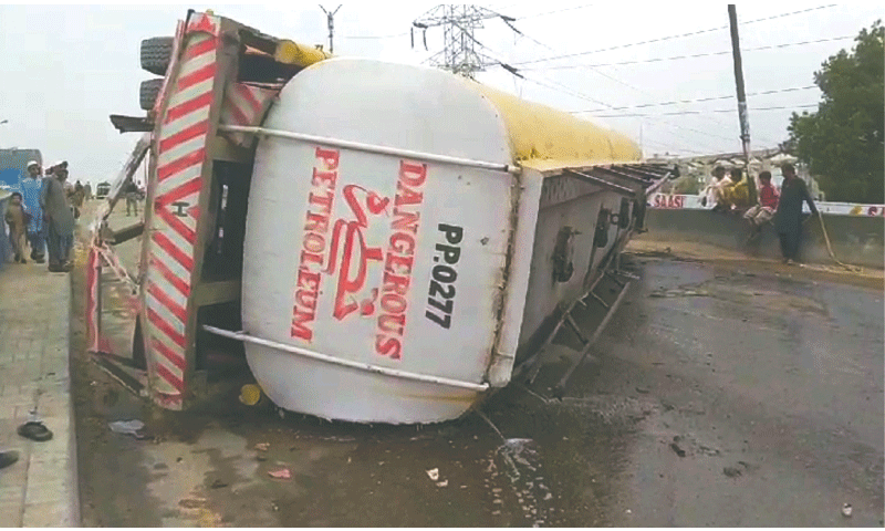 Um aumento de acidentes fatais em Karachi devido à corrupção, aplicação frouxa de leis – Paquistão