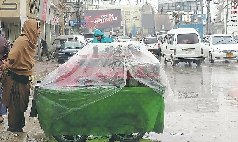 Outro feitiço de chuva a partir de amanhã: PMD-Paquistão