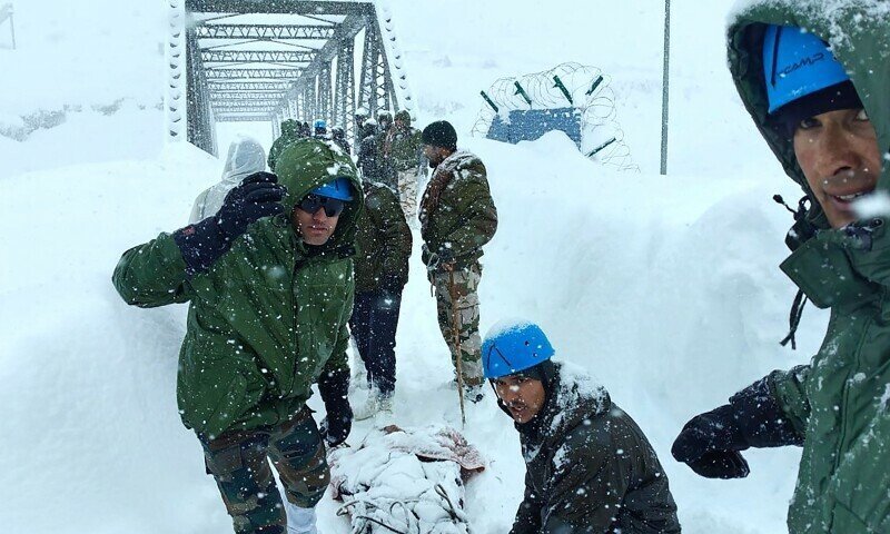 4 Morte de Uttarakhand Avalanche, 5 ainda faltando: Exército indiano – Mundo