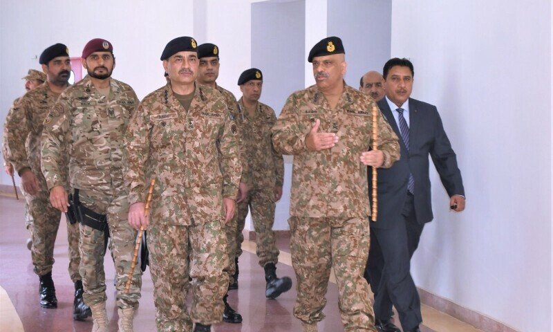 Hospital Militar do Secretário do Exército, simulador de combate Bahawalpur – Paquistão