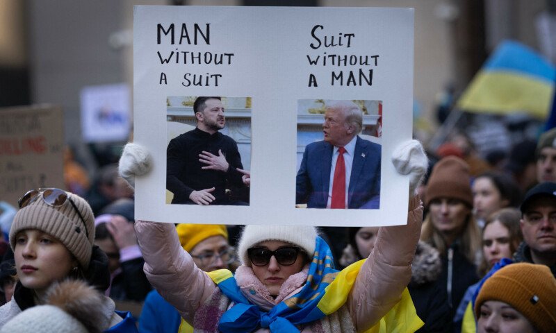 Zelensky apela a Trump depois de interromper a ajuda ucraniana – mundo