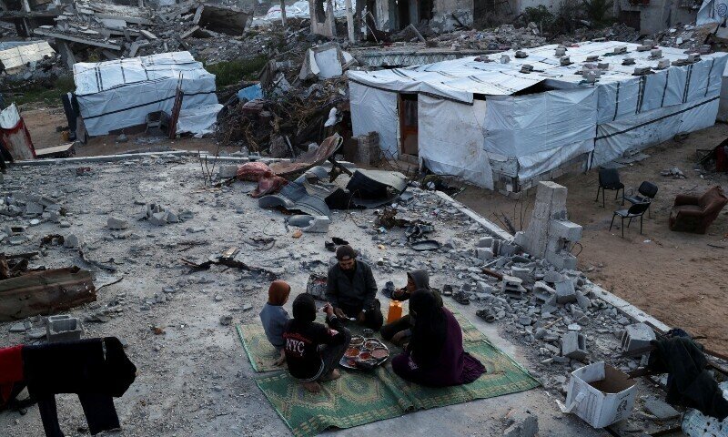 O fogo israelense mata dois palestinos em Gaza – o mundo