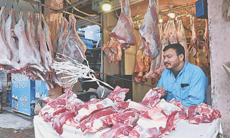 Mais de 35 lojistas, principalmente açougueiros, mantidos com fins lucrativos em Rukki – Paquistão