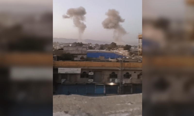 6 Terroristas TTP mortos como um ataque de folha às forças de segurança Vanne Kant: Ministério dos Assuntos Internos – Paquistão