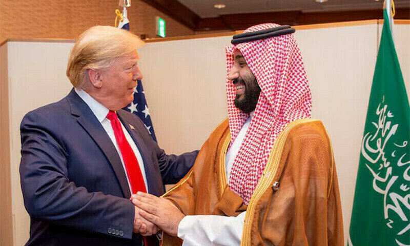 Trump diz que irá para a Arábia Saudita e alcançará um acordo de US $ 1 – mundo