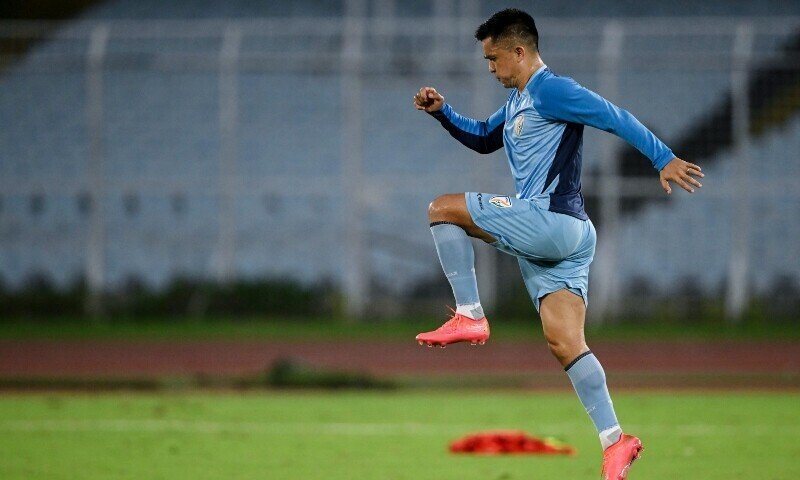 O grande chetri do futebol indiano sai da aposentadoria aos 40 anos – esportes