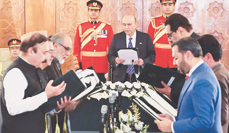 A remodelação do gabinete permitirá que novos membros adquiram portfólio – Paquistão