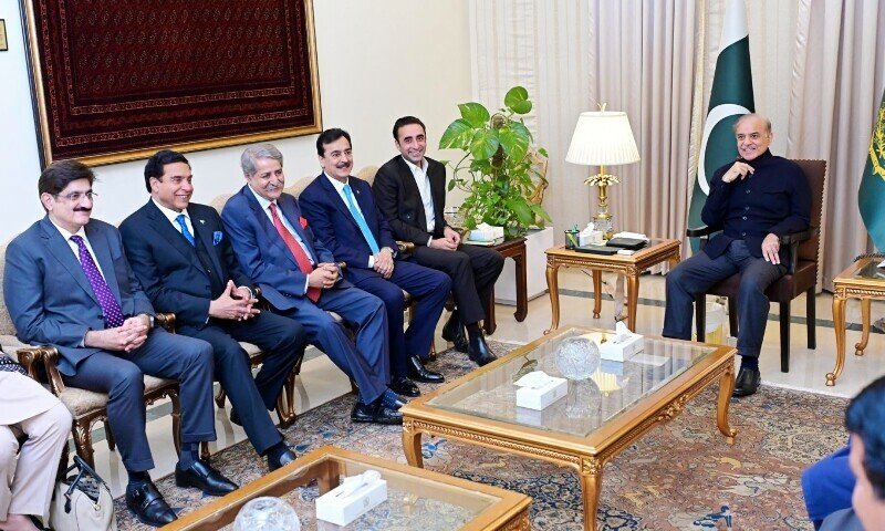 PPP, PML -N Conjunto conjunto expressou preocupação com a deterioração da situação de segurança do KP – Paquistão