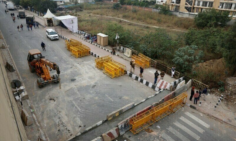 A Índia detém centenas de agricultores como locais de protesto pela polícia para os Bulldoos – Mundo