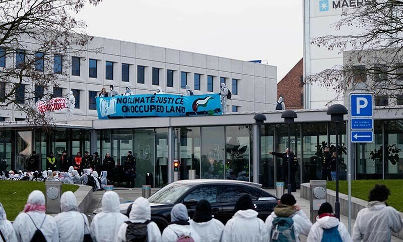 Vinte pessoas foram presas após protestos dinamarqueses sobre o fornecimento de armas para Israel – mundo