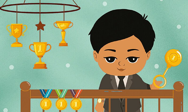 A pressão insuportável de uma vida perfeita de colegas