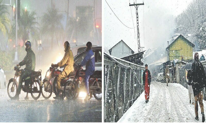 A chuva do dia nas cidades gêmeas aumenta os níveis de água em Rawaldam – Paquistão