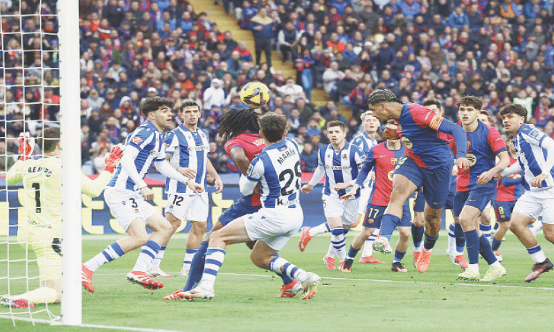 Barcelona recupera seu primeiro lugar com a vitória sobre 10 sociedaddos – esportes