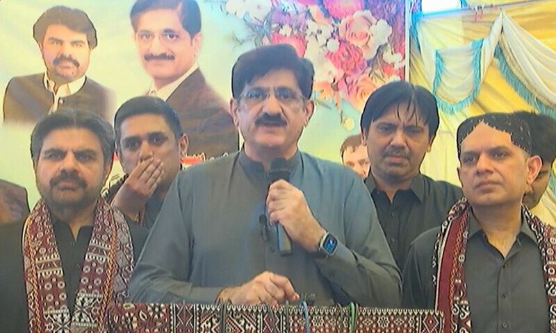 Sindh CM Murad promete proteger os direitos de Sindh em meio a um controverso projeto de canal – Paquistão