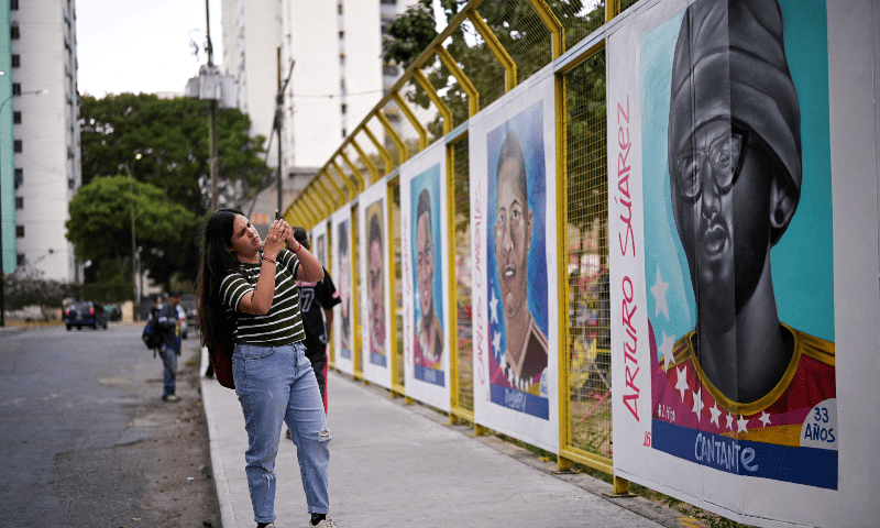 Os juízes dos EUA interrompem a deportação dos venezuelanos – o mundo