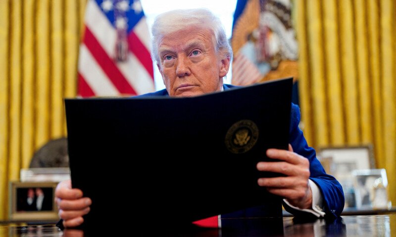 Trump diz que pode “conduzir acordos justos” com todos os países atingidos por tarifas – o mundo