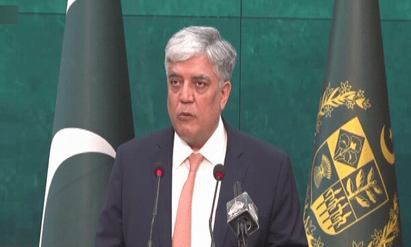 O Paquistão está prestando atenção nas tarifas dos EUA: FO-World