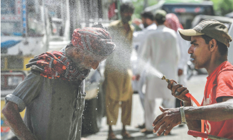 Sindh City assa como temperaturas aumentam para 47 ° C em Nawabsha – Paquistão