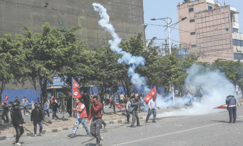Jornalistas e manifestantes foram mortos no profissional do Nepal – Monoraki Rally – World –