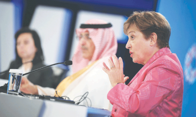 Reunião da primavera “construtiva” dos chefes do FMI – negócios