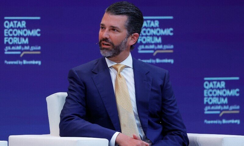 Trump Jr. concorrendo à presidência: “Essa chamada está lá” – o mundo