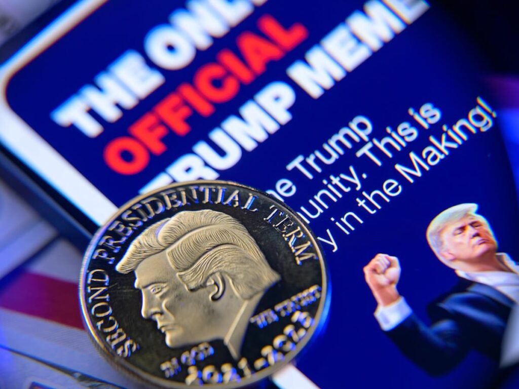 Os acordos de criptografia de Trump colocam em risco as contas bipartidárias e ridículas