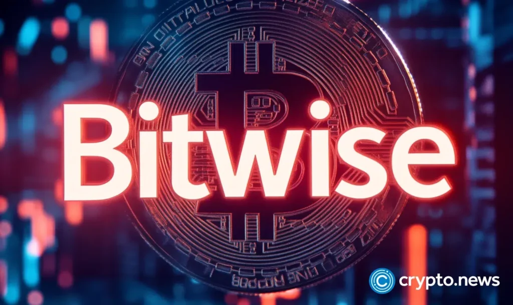 Bitwise 10 Crypto Index Fund concorda com a SEC para negociar como NYSE Arca ETP