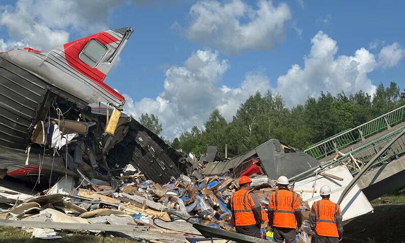 Duas pontes russas “explosão”, sete mortos – colapso no mundo