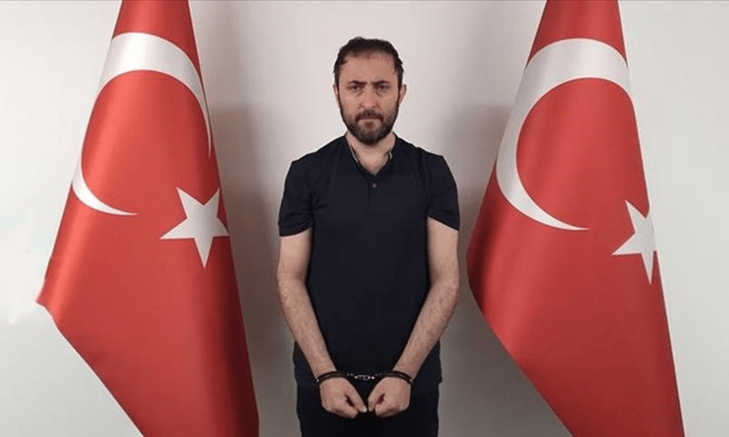 Fotografado na fronteira Pak-Afghan em Pak-Turkiye Operação de Inteligência-Paquistão