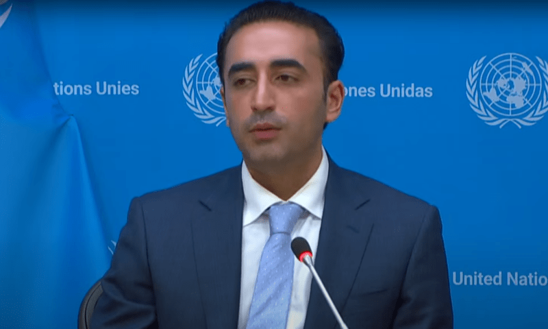 Bilawal presses UN to push India for comprehensive dialogue to address issues, achieve peace