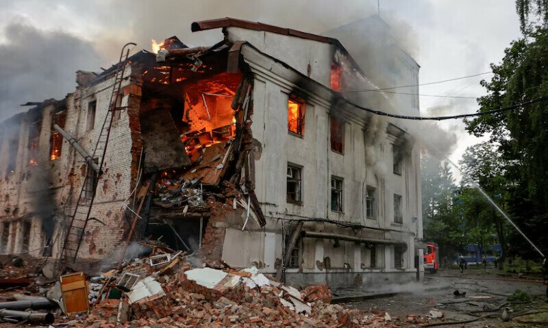 Ataque russo ao kalkiv ucraniano mata quatro pessoas, feridas 60 – Mundo