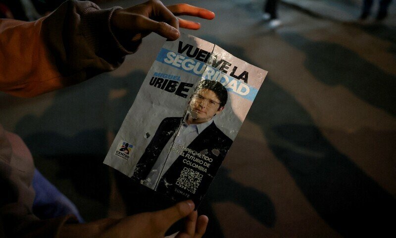 O potencial candidato presidencial da Colômbia, Miguel Uribeshot. Suspeita de ser preso – mundo