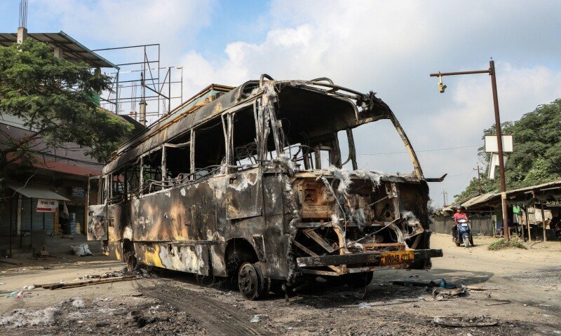 A recorrência da Índia, Manipur, para de travar a Internet após nova violência – mundo