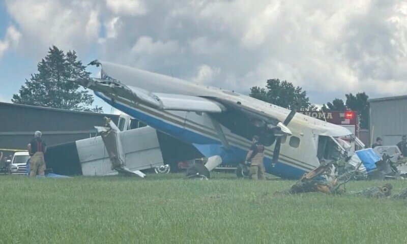 Nenhuma morte como avião em 20 aviões no Tennessee: EUA autoridades – o mundo