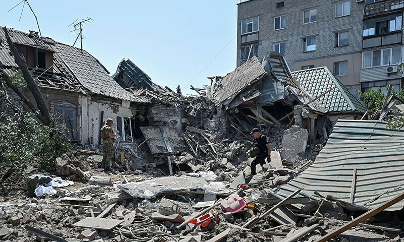 A Rússia lança recorde 479 drones na Ucrânia durante a noite – mundo – mundo