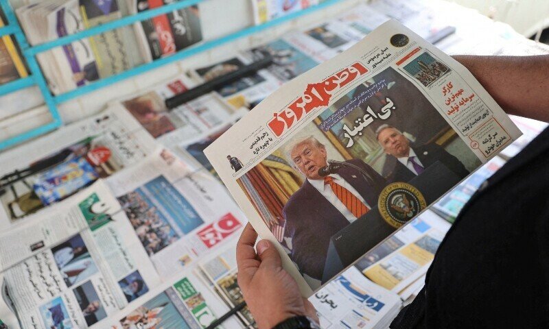 Em meio a tensões crescentes com o Irã, estamos atraindo vários funcionários do Oriente Médio – o mundo