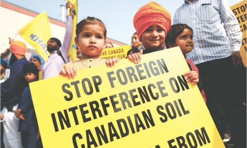 A Índia é o autor da interferência estrangeira, diz a Agência de Inteligência Canadense – o mundo