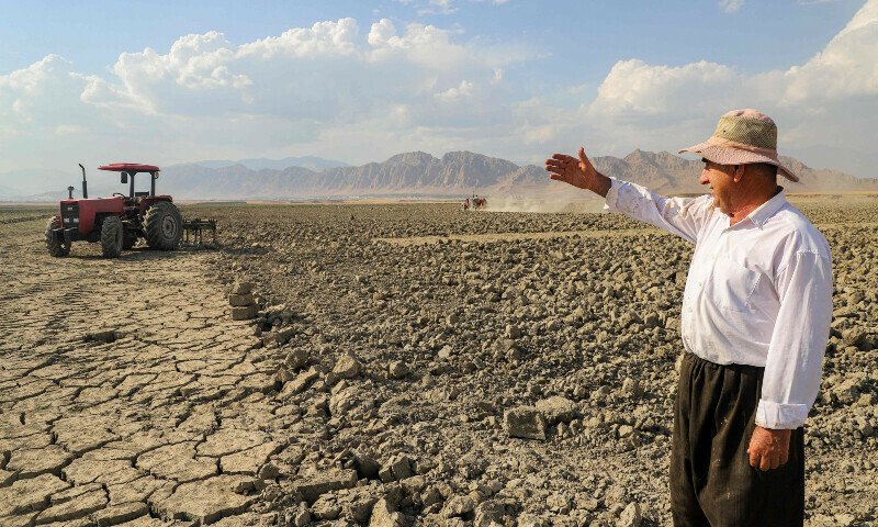 Os níveis de água caem nos reservatórios de sucesso da seca do Iraque – o mundo