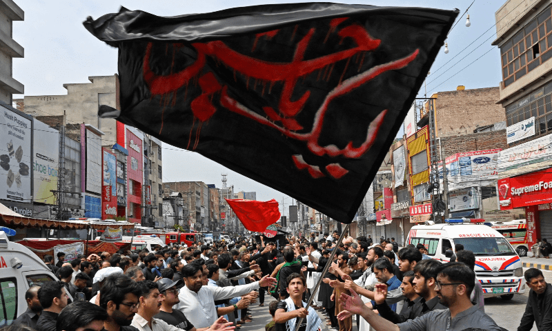 A Divisão de Poder instrui a discoteca a tomar medidas para garantir uma fonte de alimentação ininterrupta com Muharram -Paquistão