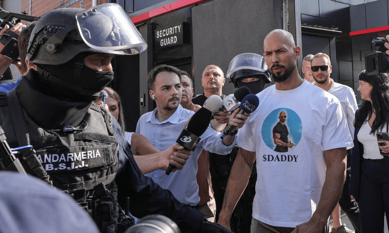 O juiz britânico avança o julgamento de violência sexual de Andrew Tate – Mundo