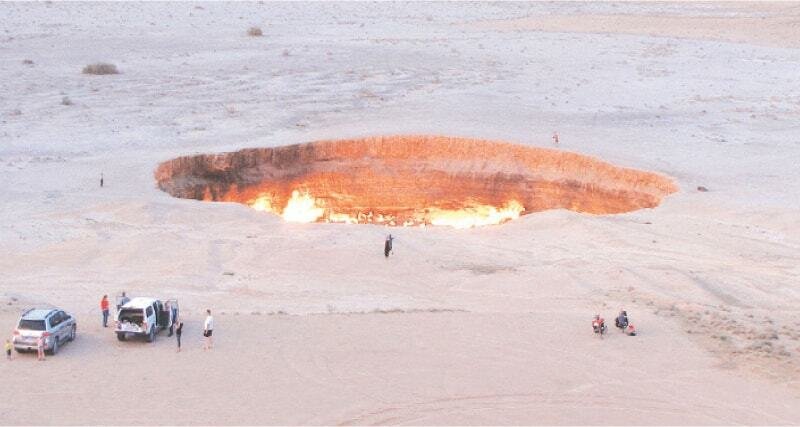 O Turquemenistão reduz o fogo de 50 anos conhecido como “Gateway To Hell” – mundo