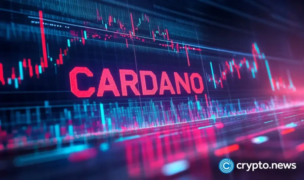 O preço do Cardano está de olho em US$ 0,50, mas o suporte de US$ 0,38 ainda está em risco