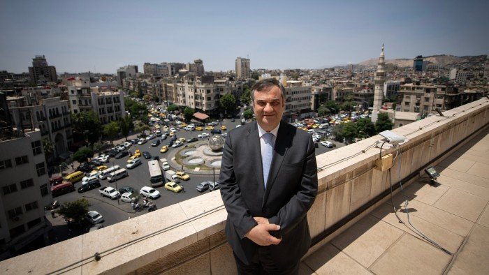 Síria se reunirá na economia mundial em 14 anos como Paria