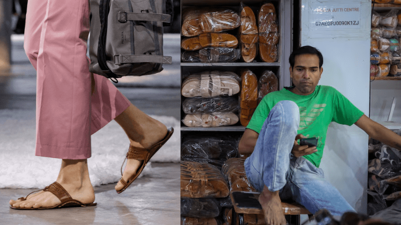 Após a marca indiana ‘Sandal Scandal’ da Prada, orgulho do Heritage para promover vendas – cultura