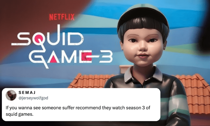 A internet está girando sobre o caos que foi a terceira temporada de jogos de lula – comentários