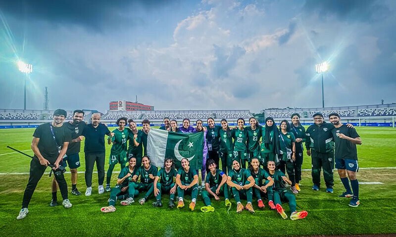 O Taipei Lead Group da China nocauteia o Paquistão nas eliminatórias da Copa Asiática da AFC – Esportes