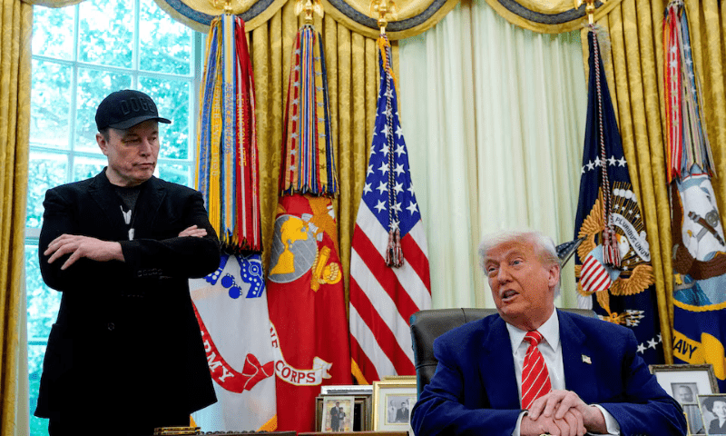 Analistas dizem que o partido de Musk pode ser uma ameaça para Trump, mesmo sem vitória – mundo